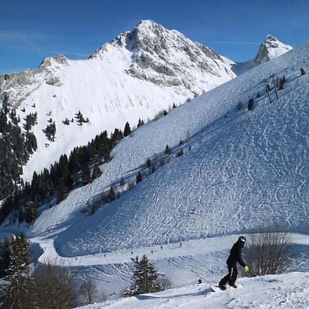 Appartement T2 A Bernex Avec Wifi, Vue Sur Montagne Exterior foto