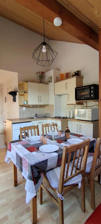 Appartement T2 A Bernex Avec Wifi, Vue Sur Montagne Exterior foto