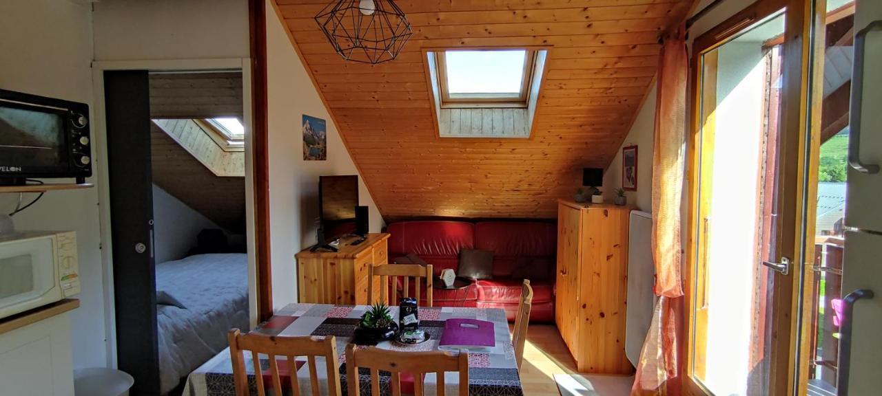 Appartement T2 A Bernex Avec Wifi, Vue Sur Montagne Exterior foto